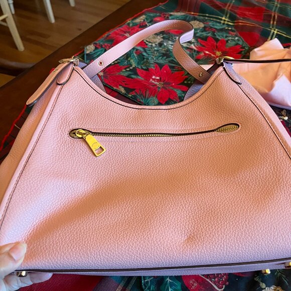 NWT Coach Erin Shoulder Bag in POWDER PINK! - Picture 2 of 6
